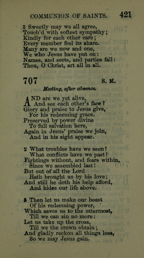 A Collection of Hymns for the use of the African Methodist Episcopal Zion Church in America page 415