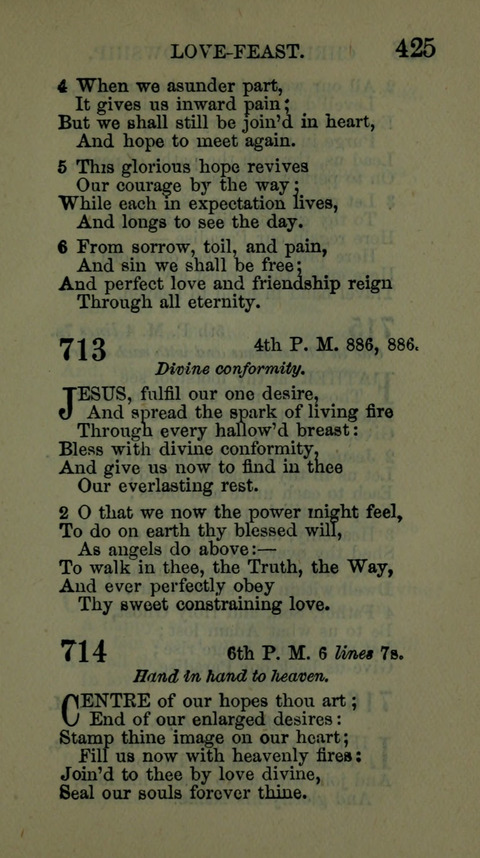 A Collection of Hymns for the use of the African Methodist Episcopal Zion Church in America page 419