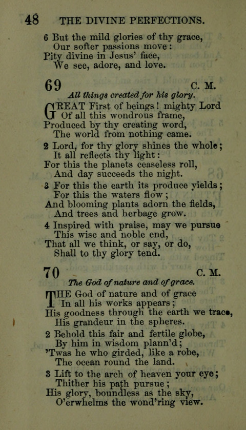 A Collection of Hymns for the use of the African Methodist Episcopal Zion Church in America page 42