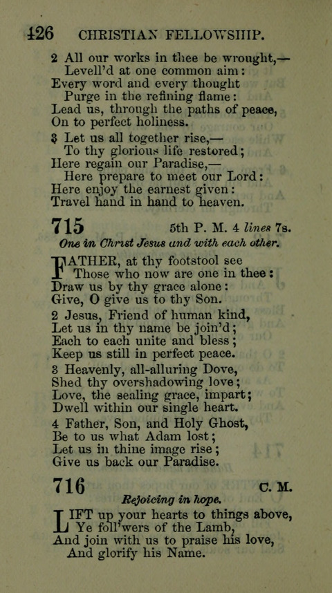 A Collection of Hymns for the use of the African Methodist Episcopal Zion Church in America page 420