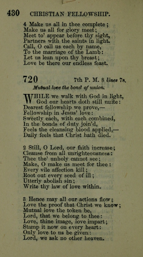 A Collection of Hymns for the use of the African Methodist Episcopal Zion Church in America page 424