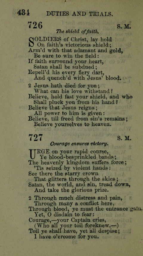 A Collection of Hymns for the use of the African Methodist Episcopal Zion Church in America page 428
