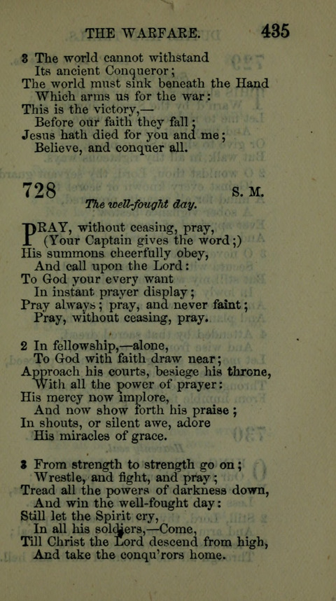 A Collection of Hymns for the use of the African Methodist Episcopal Zion Church in America page 429