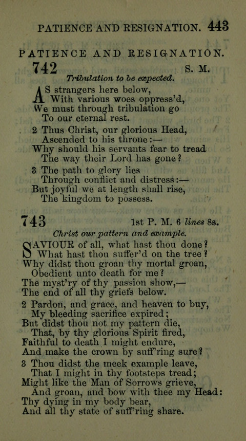 A Collection of Hymns for the use of the African Methodist Episcopal Zion Church in America page 437