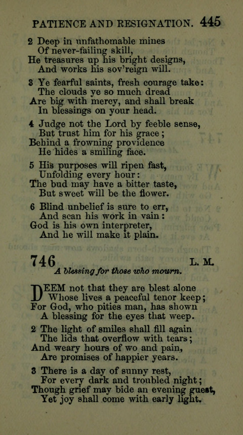 A Collection of Hymns for the use of the African Methodist Episcopal Zion Church in America page 439