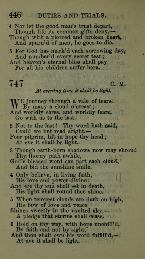 A Collection of Hymns for the use of the African Methodist Episcopal Zion Church in America page 440