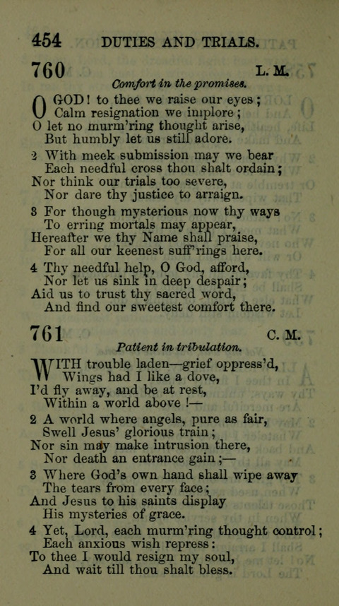 A Collection of Hymns for the use of the African Methodist Episcopal Zion Church in America page 448