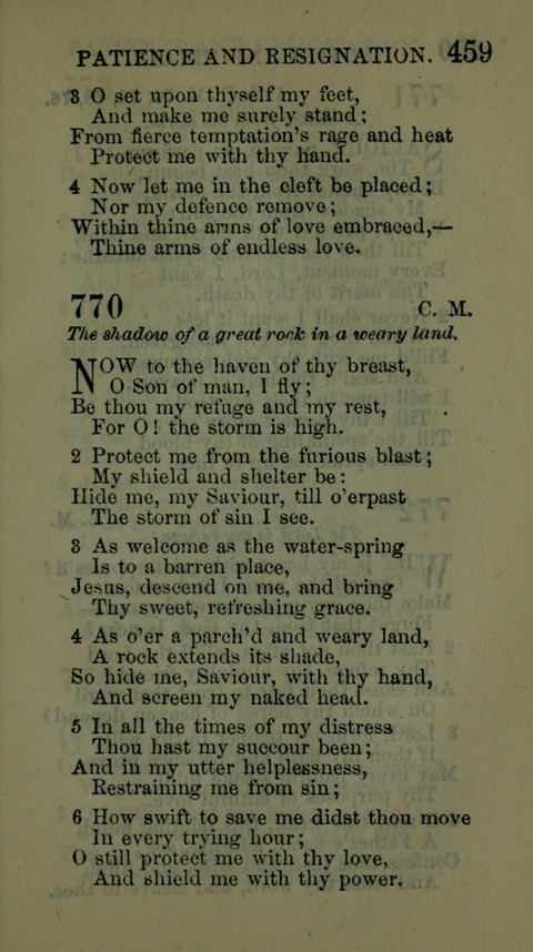 A Collection of Hymns for the use of the African Methodist Episcopal Zion Church in America page 453