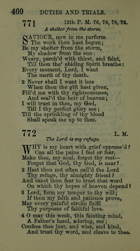 A Collection of Hymns for the use of the African Methodist Episcopal Zion Church in America page 454