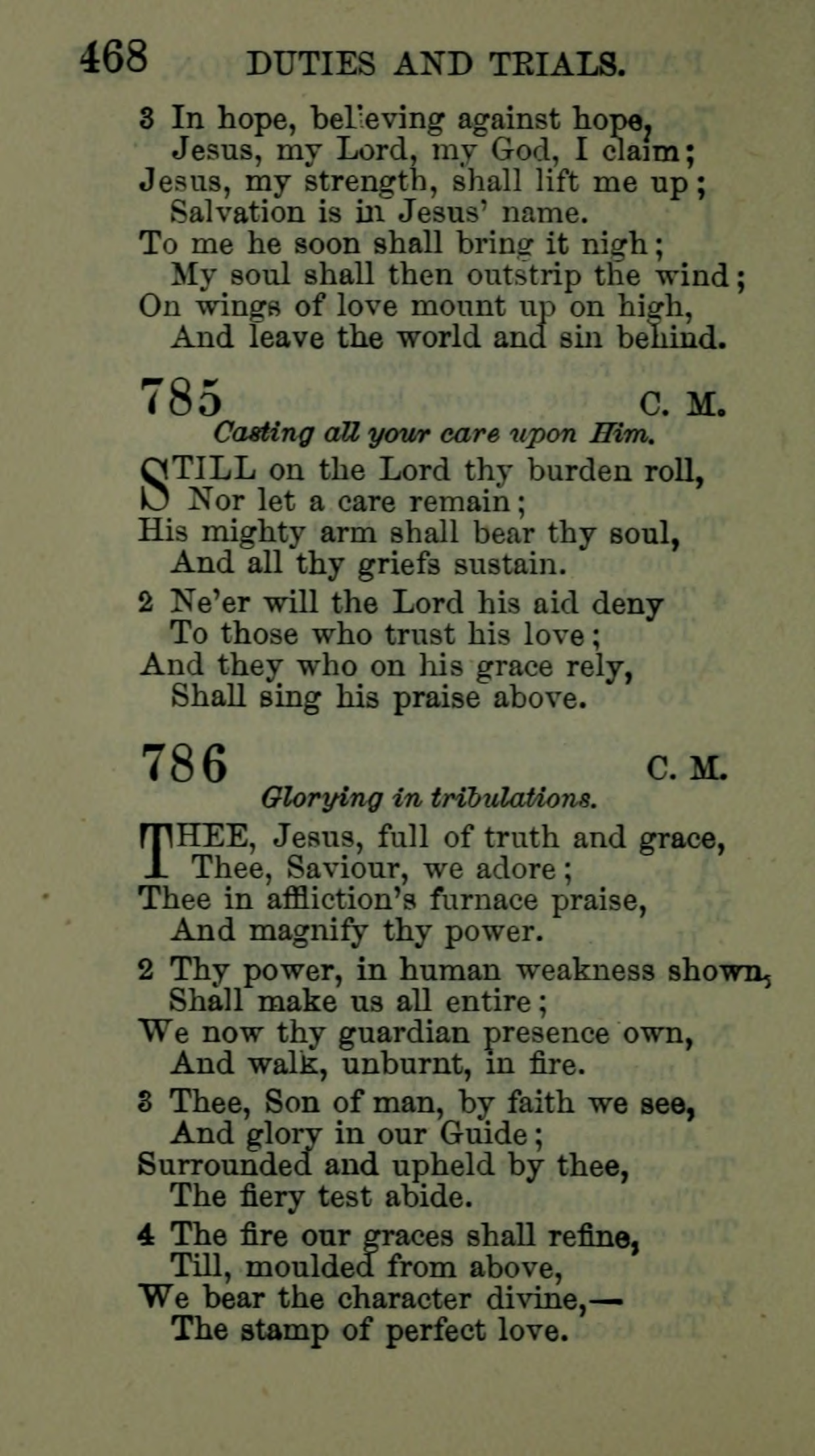 A Collection of Hymns for the use of the African Methodist Episcopal Zion Church in America page 462