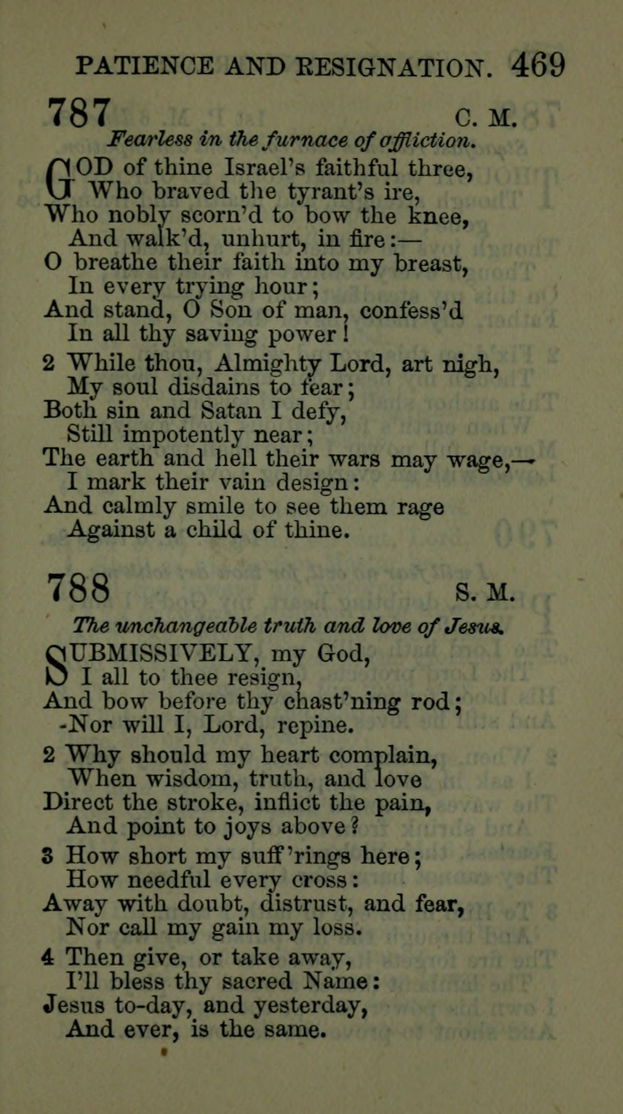 A Collection of Hymns for the use of the African Methodist Episcopal Zion Church in America page 463