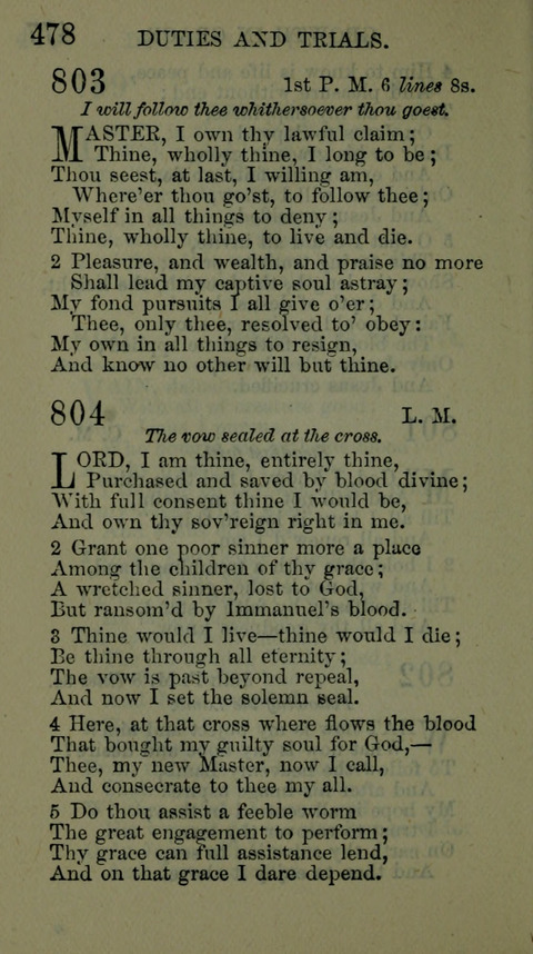 A Collection of Hymns for the use of the African Methodist Episcopal Zion Church in America page 472