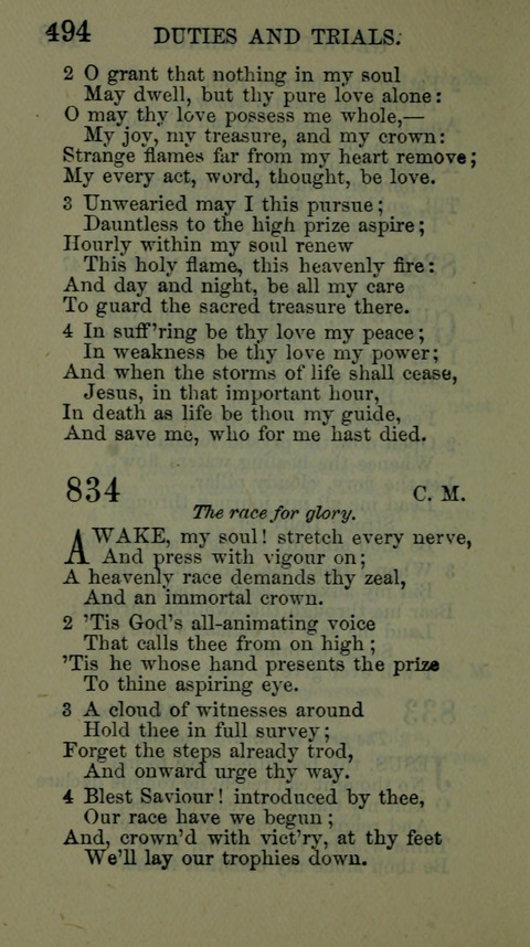 A Collection of Hymns for the use of the African Methodist Episcopal Zion Church in America page 488