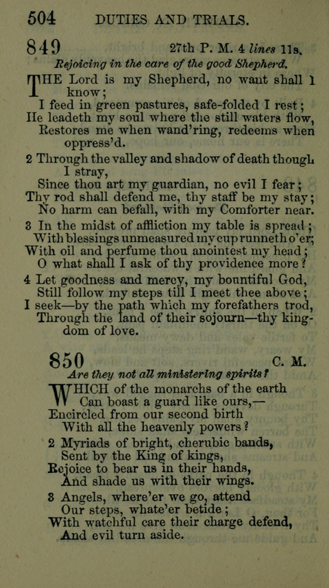 A Collection of Hymns for the use of the African Methodist Episcopal Zion Church in America page 498