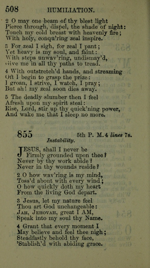 A Collection of Hymns for the use of the African Methodist Episcopal Zion Church in America page 502