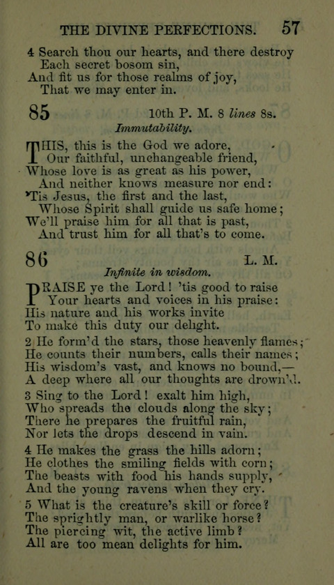 A Collection of Hymns for the use of the African Methodist Episcopal Zion Church in America page 51