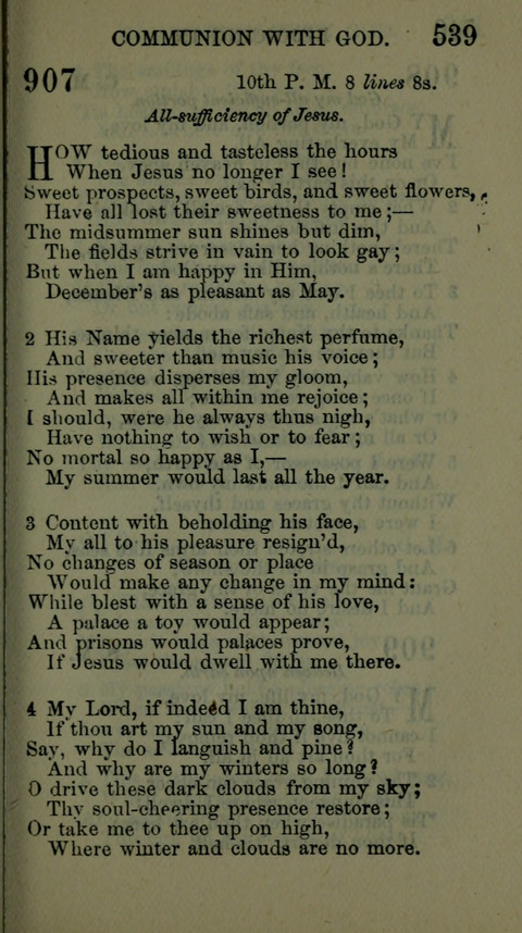 A Collection of Hymns for the use of the African Methodist Episcopal Zion Church in America page 533