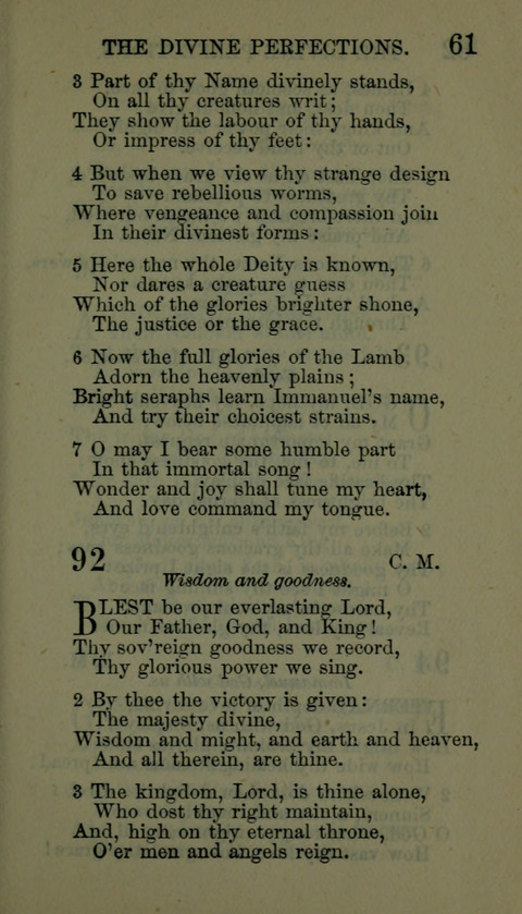A Collection of Hymns for the use of the African Methodist Episcopal Zion Church in America page 55