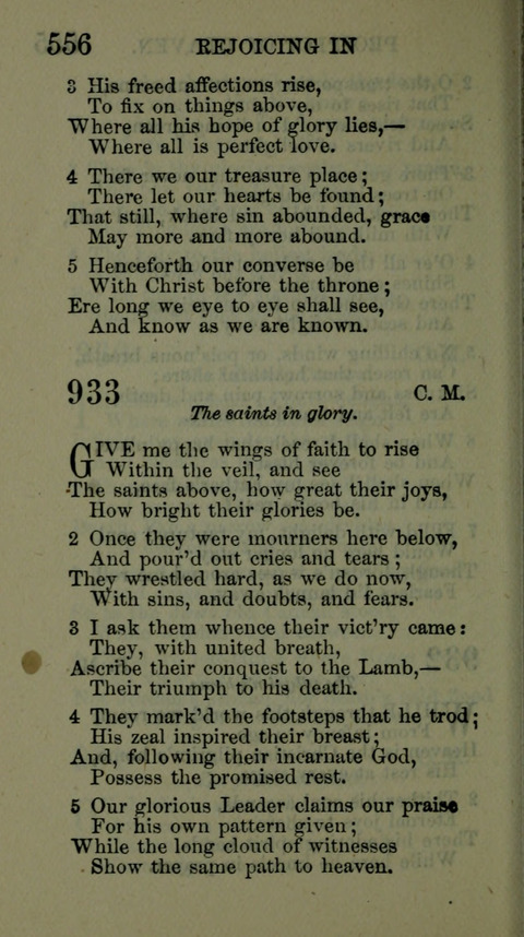 A Collection of Hymns for the use of the African Methodist Episcopal Zion Church in America page 550