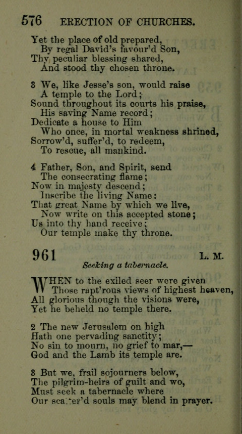 A Collection of Hymns for the use of the African Methodist Episcopal Zion Church in America page 570