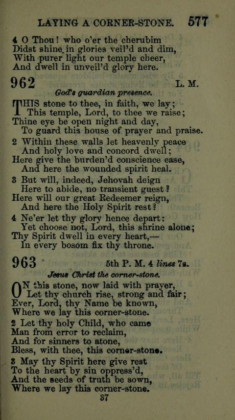 A Collection of Hymns for the use of the African Methodist Episcopal Zion Church in America page 571
