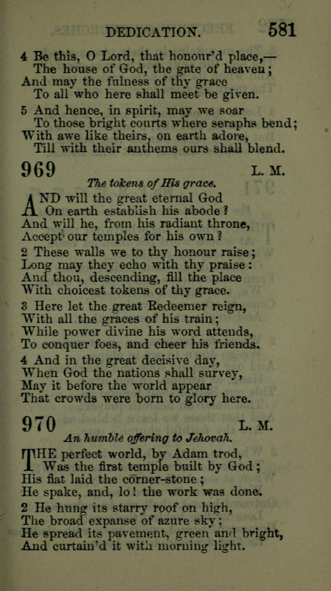 A Collection of Hymns for the use of the African Methodist Episcopal Zion Church in America page 575