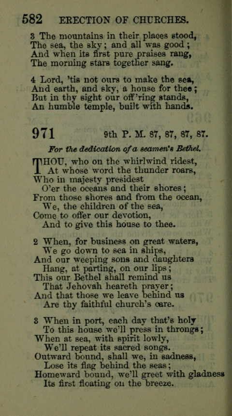 A Collection of Hymns for the use of the African Methodist Episcopal Zion Church in America page 576