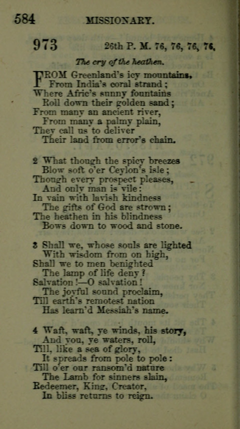 A Collection of Hymns for the use of the African Methodist Episcopal Zion Church in America page 578