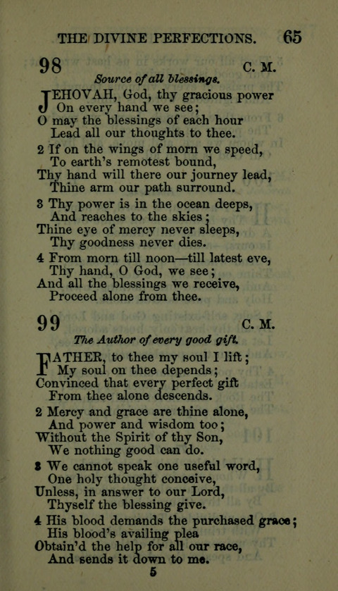 A Collection of Hymns for the use of the African Methodist Episcopal Zion Church in America page 59