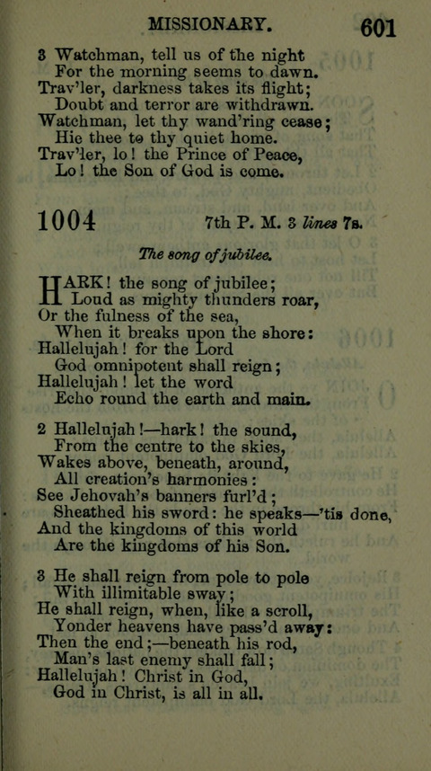 A Collection of Hymns for the use of the African Methodist Episcopal Zion Church in America page 595