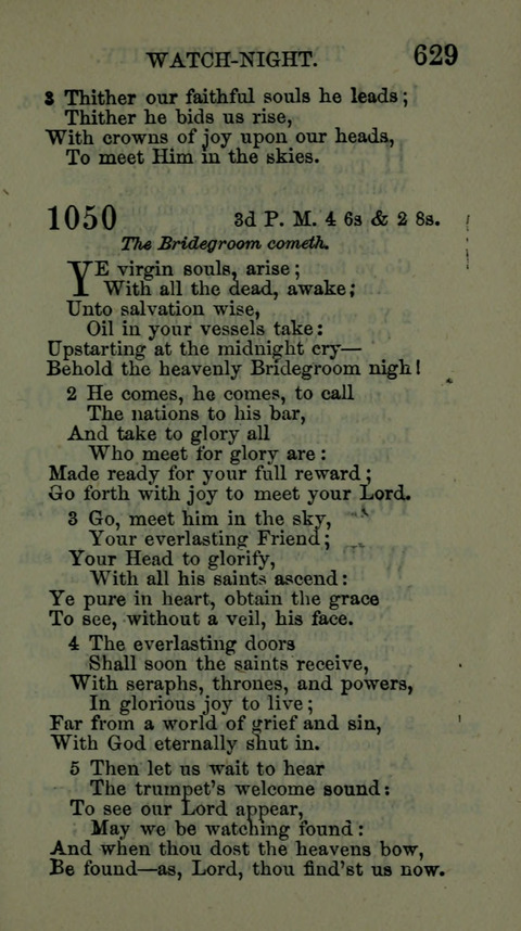 A Collection of Hymns for the use of the African Methodist Episcopal Zion Church in America page 623