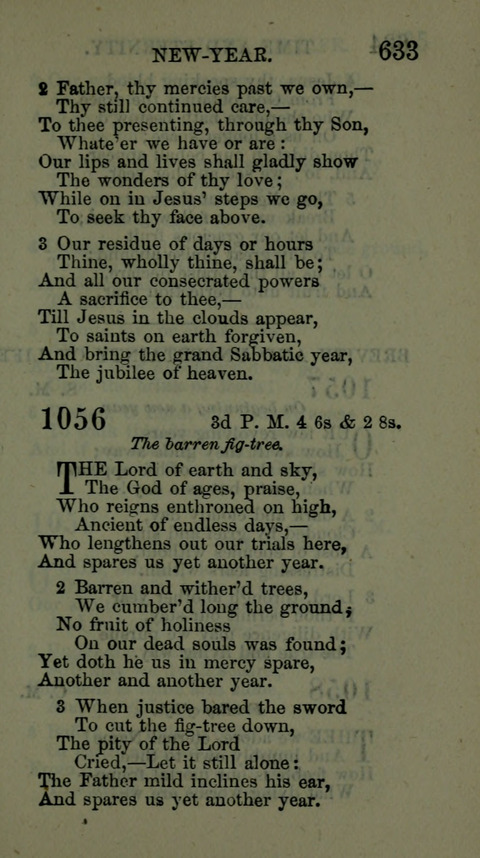 A Collection of Hymns for the use of the African Methodist Episcopal Zion Church in America page 627