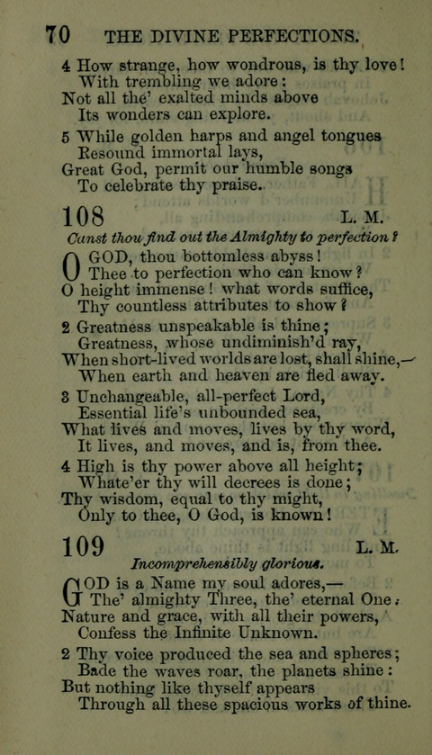 A Collection of Hymns for the use of the African Methodist Episcopal Zion Church in America page 64