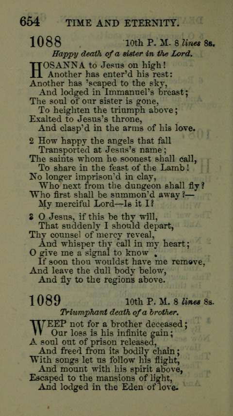 A Collection of Hymns for the use of the African Methodist Episcopal Zion Church in America page 648