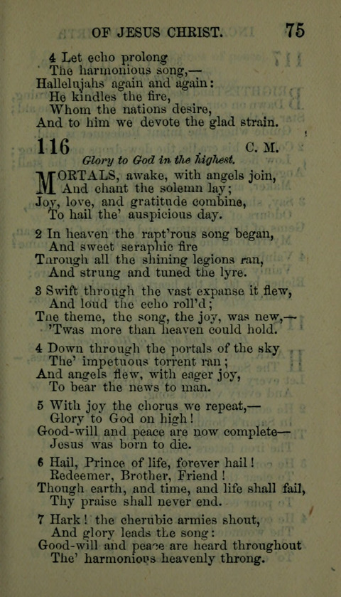 A Collection of Hymns for the use of the African Methodist Episcopal Zion Church in America page 69