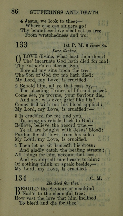 A Collection of Hymns for the use of the African Methodist Episcopal Zion Church in America page 80
