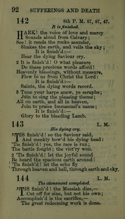 A Collection of Hymns for the use of the African Methodist Episcopal Zion Church in America page 86
