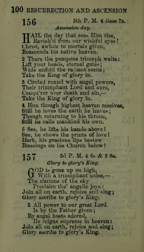 A Collection of Hymns for the use of the African Methodist Episcopal Zion Church in America page 94