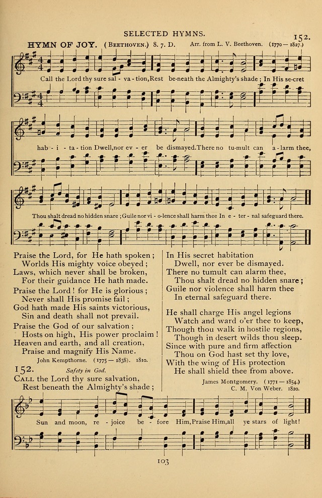 Hymnal Amore Dei page 101
