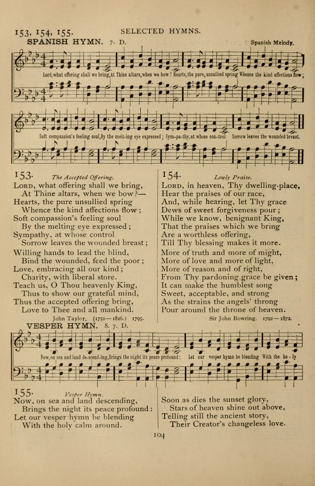 Hymnal Amore Dei page 102