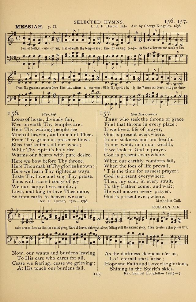 Hymnal Amore Dei page 103