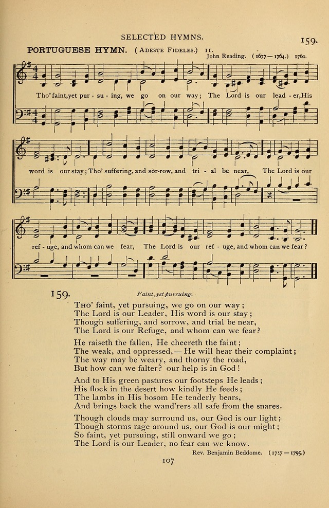 Hymnal Amore Dei page 105