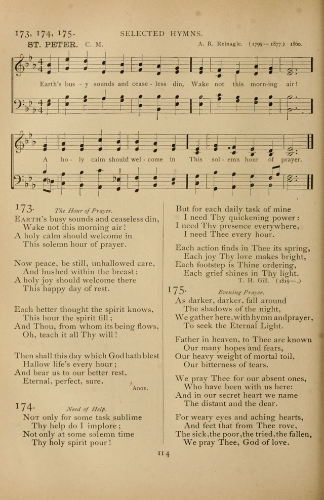 Hymnal Amore Dei page 112