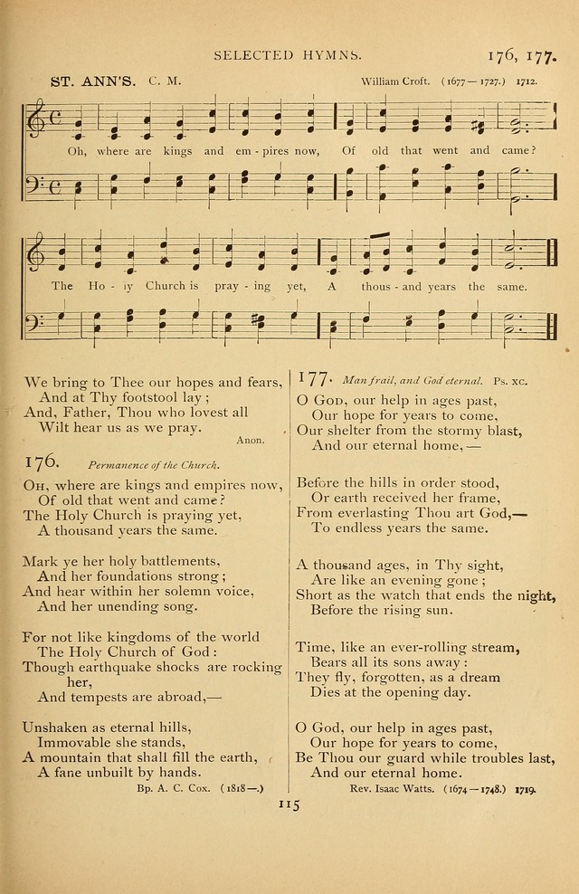 Hymnal Amore Dei page 113