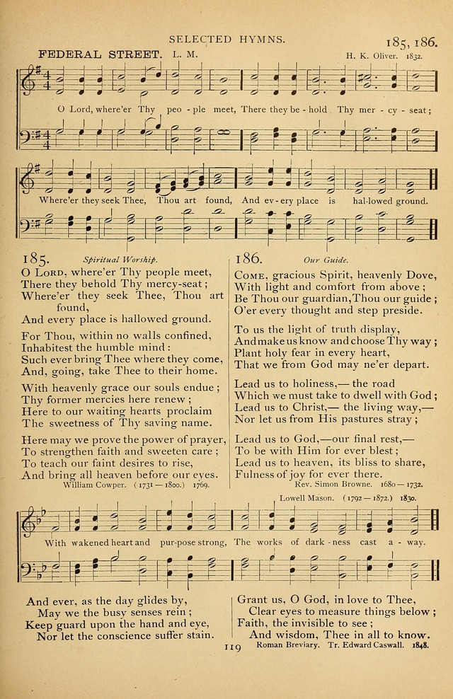 Hymnal Amore Dei page 117