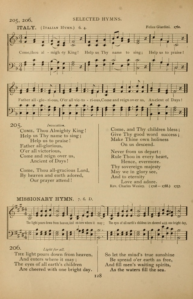 Hymnal Amore Dei page 126