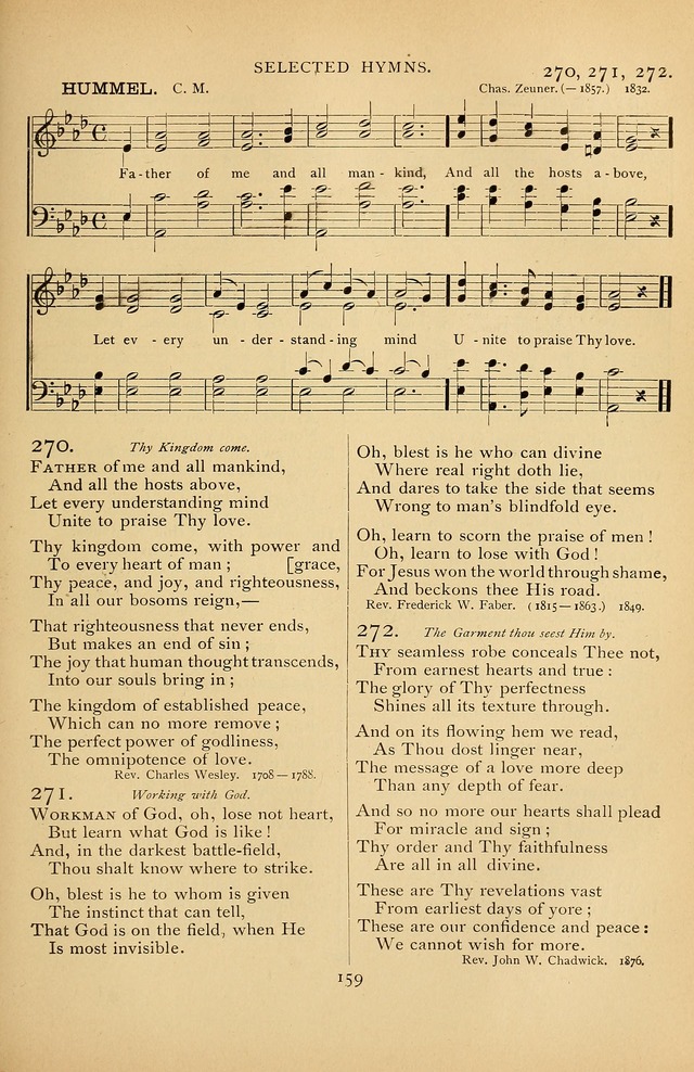 Hymnal Amore Dei page 157