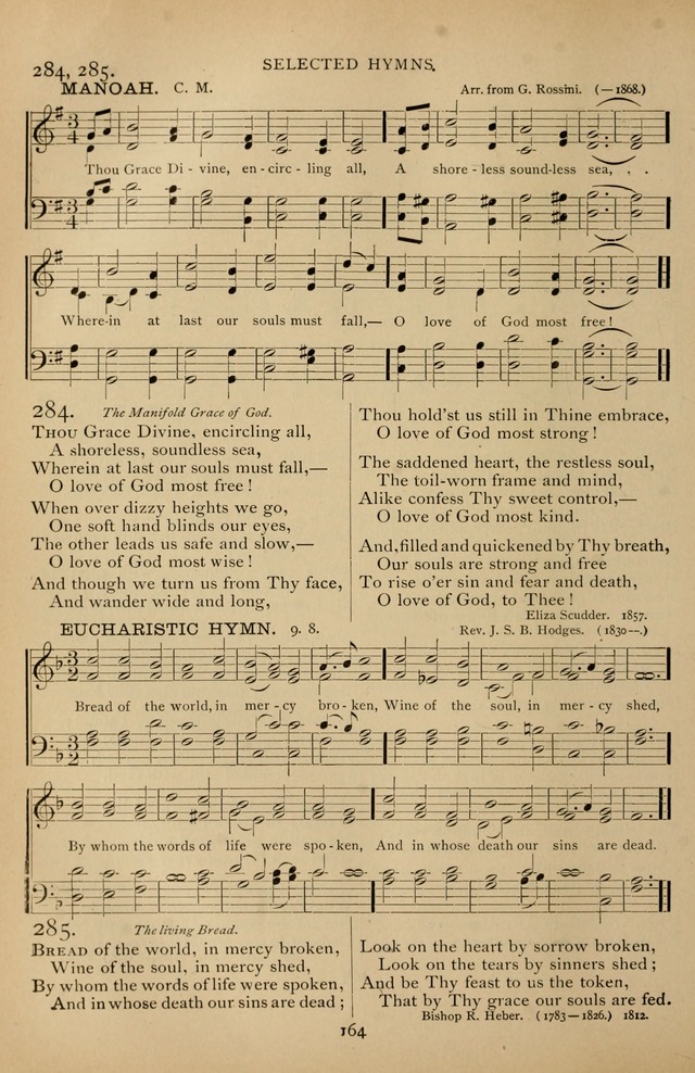 Hymnal Amore Dei page 162