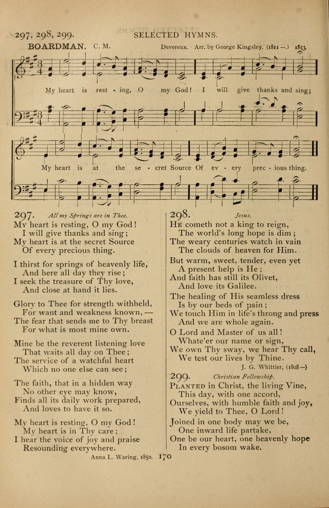 Hymnal Amore Dei page 168
