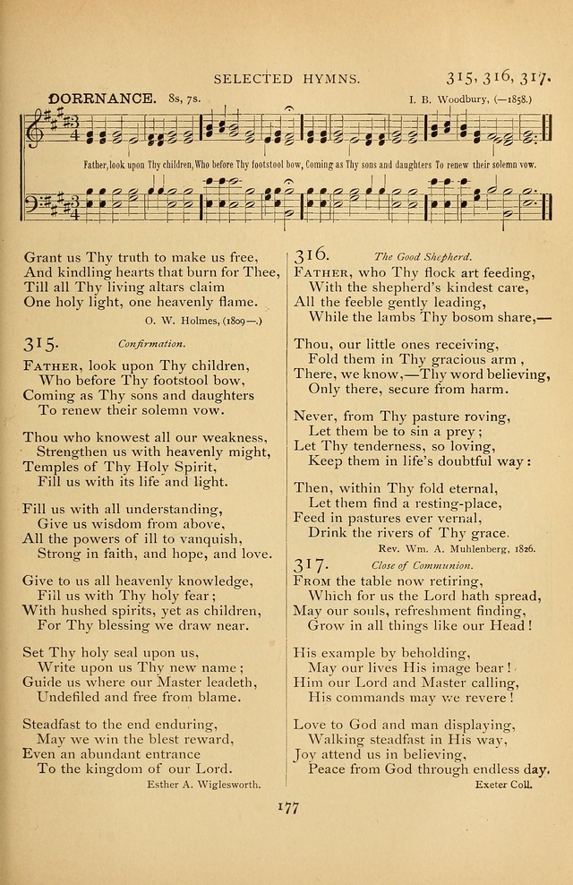 Hymnal Amore Dei page 175